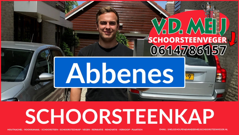 schoorsteenkap plaatsen in Abbenes