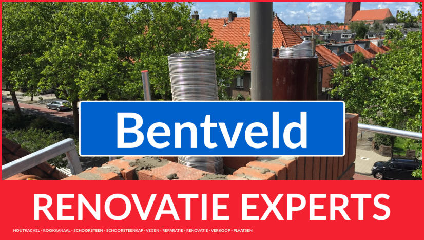 totale schoorsteen restauratie in Bentveld
