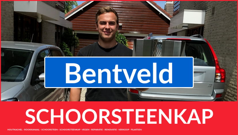 schoorsteenkappen plaatsen in Bentveld