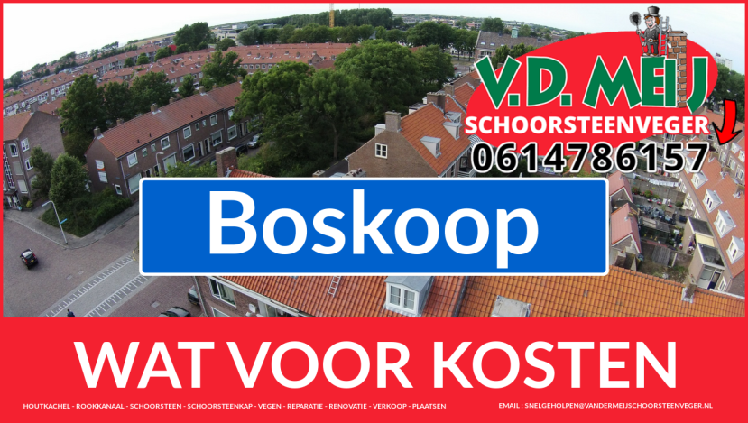 Schoorsteenrenovatie Schoorsteen Boskoop