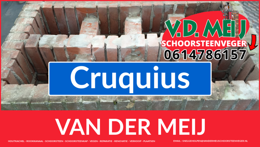 Van der Meij schoorsteen restauratie Cruquius Van der Meij schoorsteenrenovatie in Cruquius