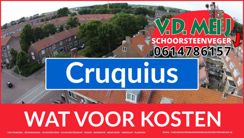 schoorsteen restauratie Cruquius schoorsteenrenovatie Cruquius