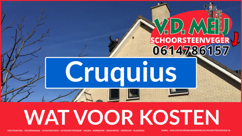 Schoorsteenrenovatie Schoorsteen Cruquius