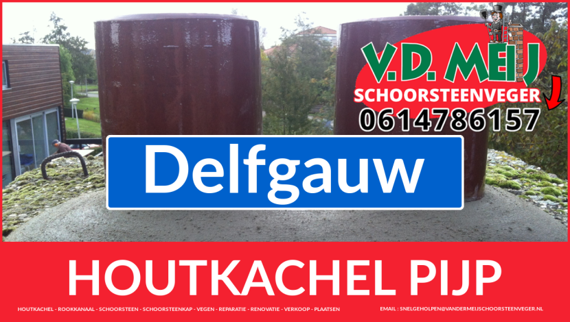 dubbelwandige rook-kanaal vervangen in Delfgauw enkelwandig rookkanaal kopen in Delfgauw