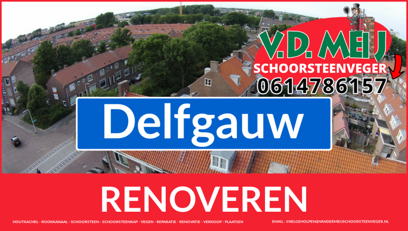 schoorsteen renovatie Delfgauw bedankt voor uw bezoek aan Van der Meij schoorsteenrenovatie Delfgauw