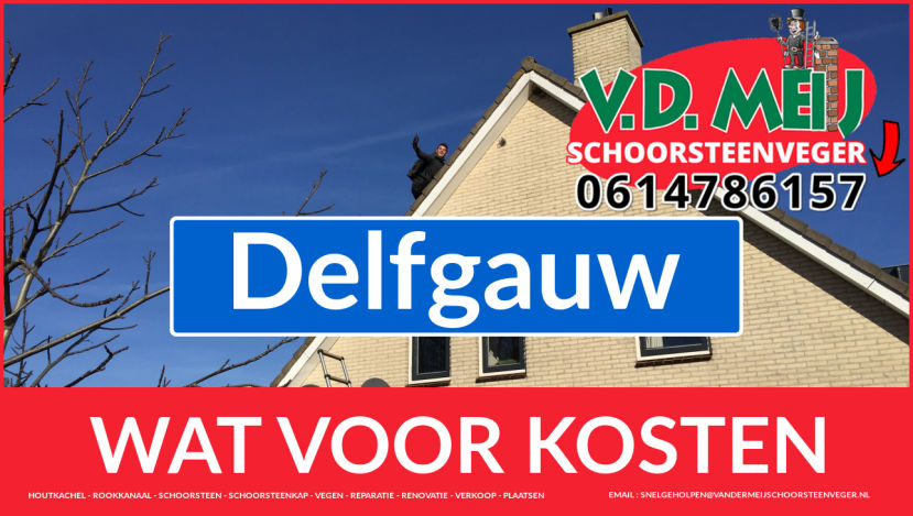 schoorsteenrenovatie Delfgauw