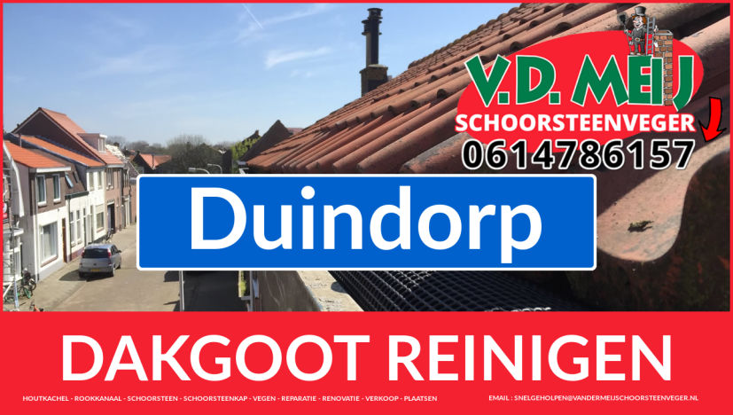 dakgoot schoonmaken Duindorp