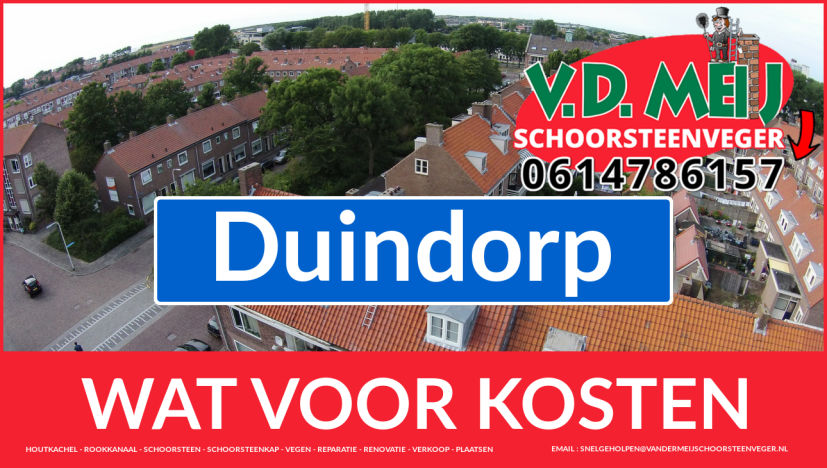 schoorsteen renoveren Duindorp schoorsteen restauratie Duindorp