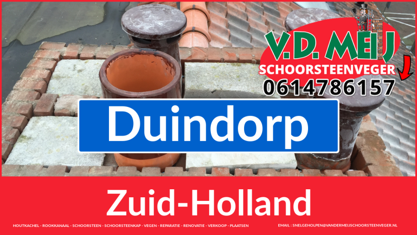 schoorsteenrenovatie Duindorp Tot ziens bij Van der Meij schoorsteenrenovatie Duindorp