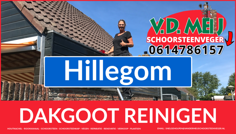 dakgoot schoonmaken Hillegom