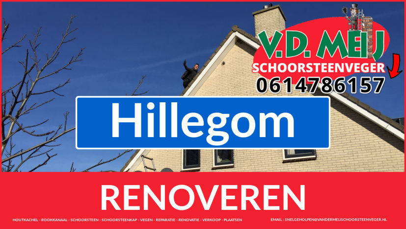 schoorsteenrenovatie Hillegom Tot ziens bij Van der Meij schoorsteen restauratie Hillegom