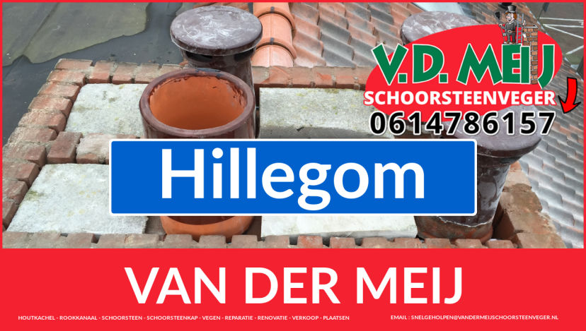 Van der Meij schoorsteenrenovatie in Hillegom