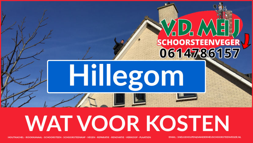 schoorsteen renovatie Hillegom