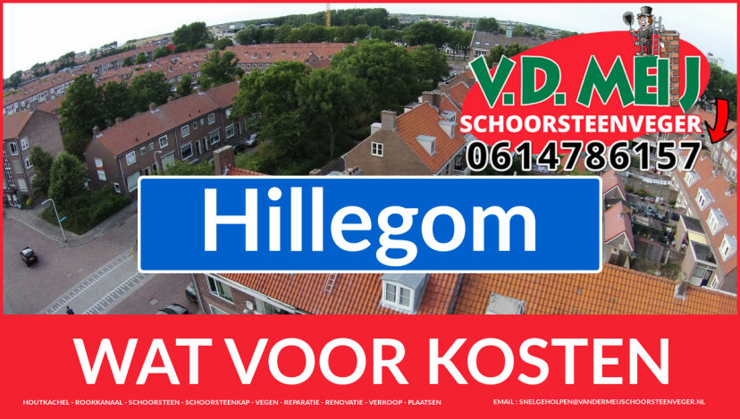 Schoorsteenrenovatie Schoorsteen Hillegom