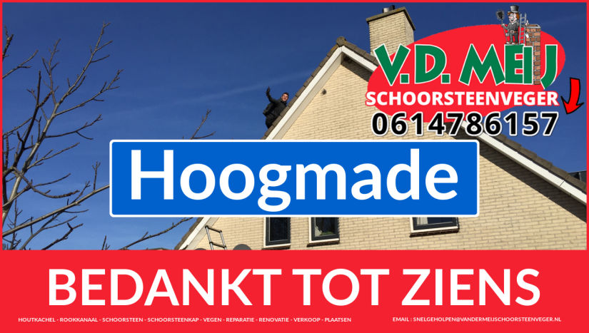 bedankt voor uw bezoek aan Van der Meij {schoorsteenschoorsteen veger uit Noordwijk-Binnen