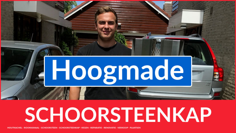 schoorsteenkappen kopen in Hoogmade