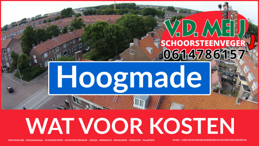 Schoorsteenrenovatie Schoorsteen Hoogmade