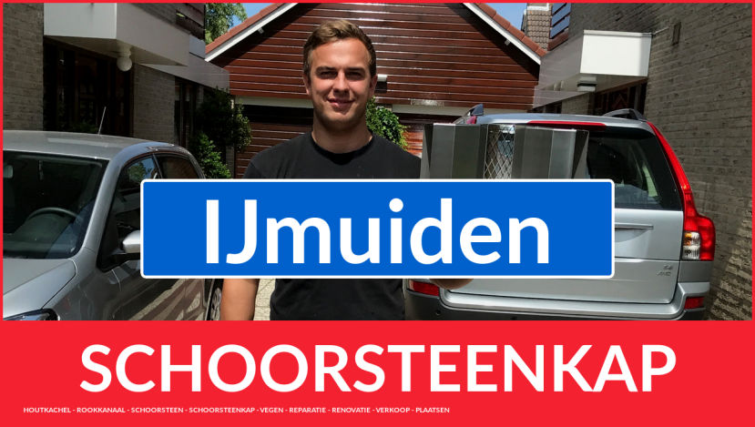 schoorsteenkappen in IJmuiden schoorsteenkappen plaatsen in IJmuiden
