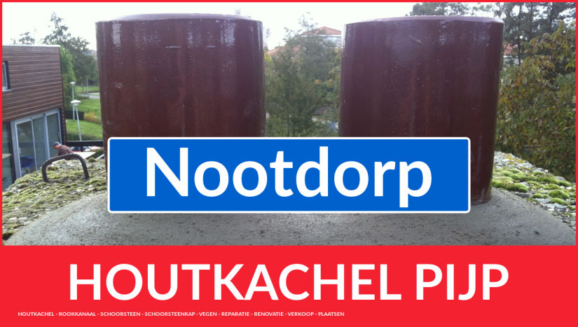 dubbelwandig buis kopen in Nootdorp enkelwandig rook-kanaal vervangen in Nootdorp