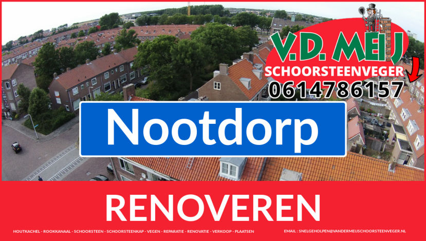 bedankt voor uw bezoek aan Van der Meij schoorsteenrenovatie Nootdorp