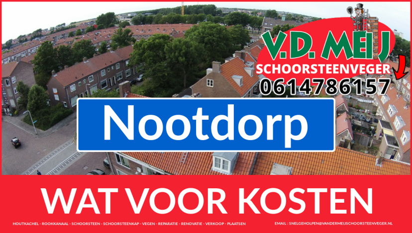 schoorsteen restauratie Nootdorp