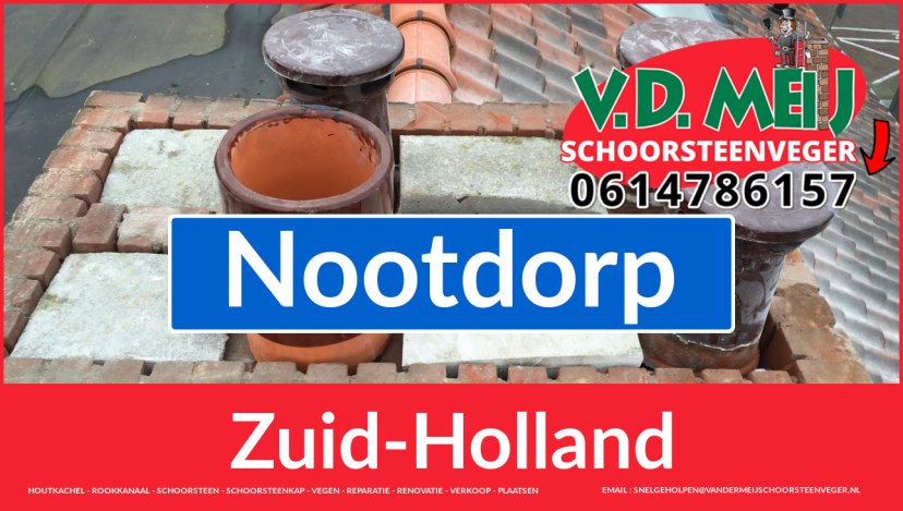 schoorsteenrenovatie Nootdorp Tot ziens bij Van der Meij schoorsteen restauratie Nootdorp