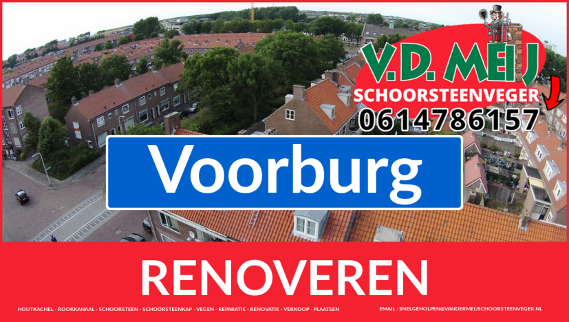 schoorsteen restauratie Voorburg Tot ziens bij Van der Meij schoorsteenrenovatie Voorburg