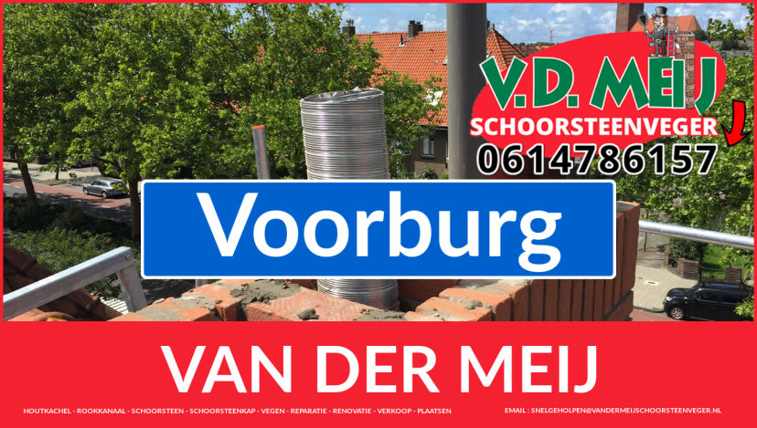 Van der Meij schoorsteen renovatie Voorburg Van der Meij schoorsteenrenovatie in Voorburg