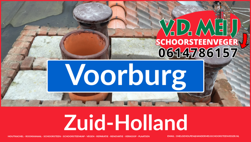 schoorsteen restauratie Voorburg bedankt voor uw bezoek aan Van der Meij schoorsteen renovatie Voorburg