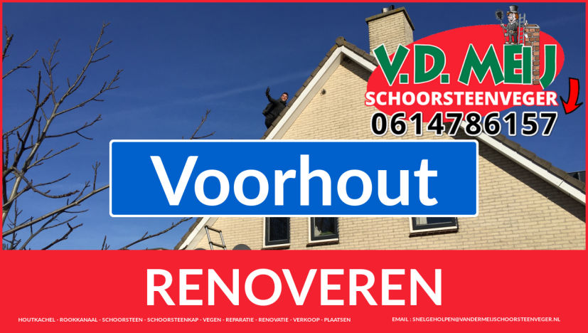 bedankt voor uw bezoek aan Van der Meij schoorsteen renovatie Voorhout