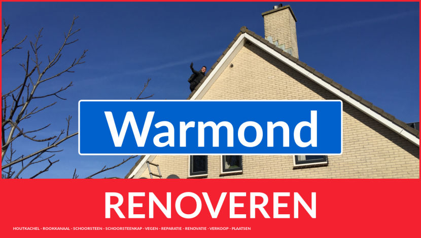 schoorsteenrenovatie Warmond bedankt voor uw bezoek aan Van der Meij schoorsteen restauratie Warmond