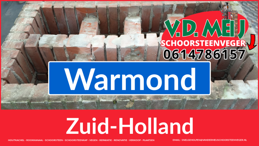 schoorsteen renovatie Warmond bedankt voor uw bezoek aan Van der Meij schoorsteen renoveren Warmond