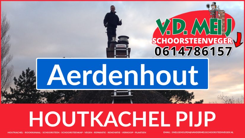 dubbelwandige buis plaatsen in Aerdenhout enkelwandig rookkanaal aanleggen in Aerdenhout