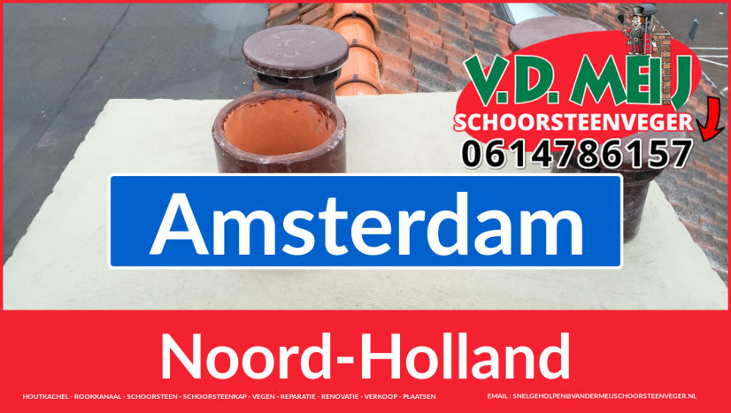 schoorsteen restauratie Amsterdam bedankt voor uw bezoek aan Van der Meij schoorsteen renoveren Amsterdam