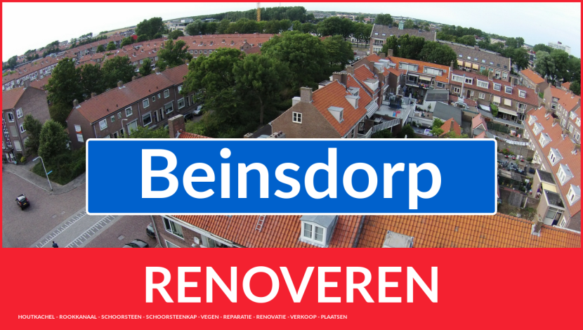 schoorsteenrenovatie Beinsdorp Tot ziens bij Van der Meij schoorsteen restauratie Beinsdorp