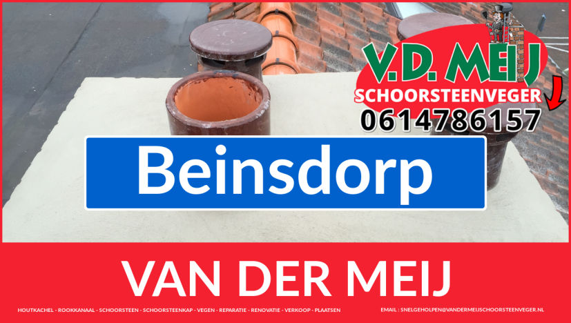 Van der Meij schoorsteenrenovatie in Beinsdorp