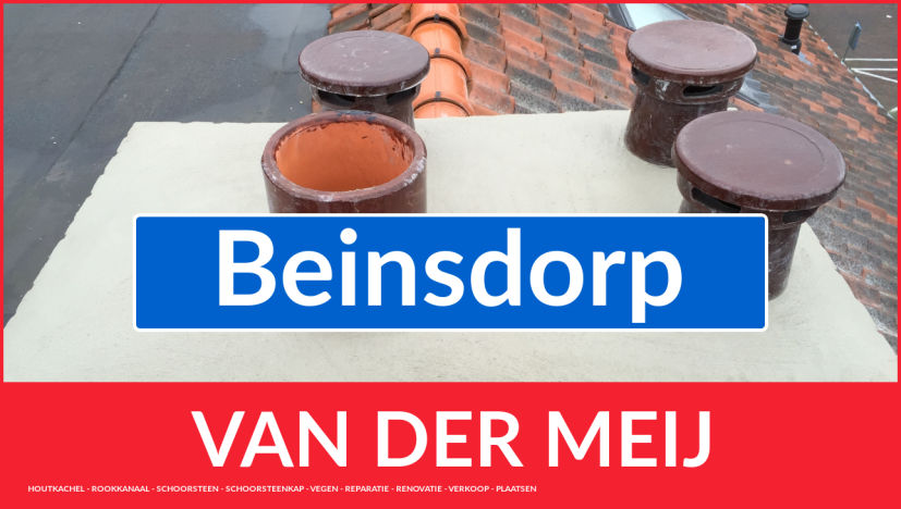 Van der Meij schoorsteen restauratie Beinsdorp Van der Meij schoorsteenrenovatie in Beinsdorp