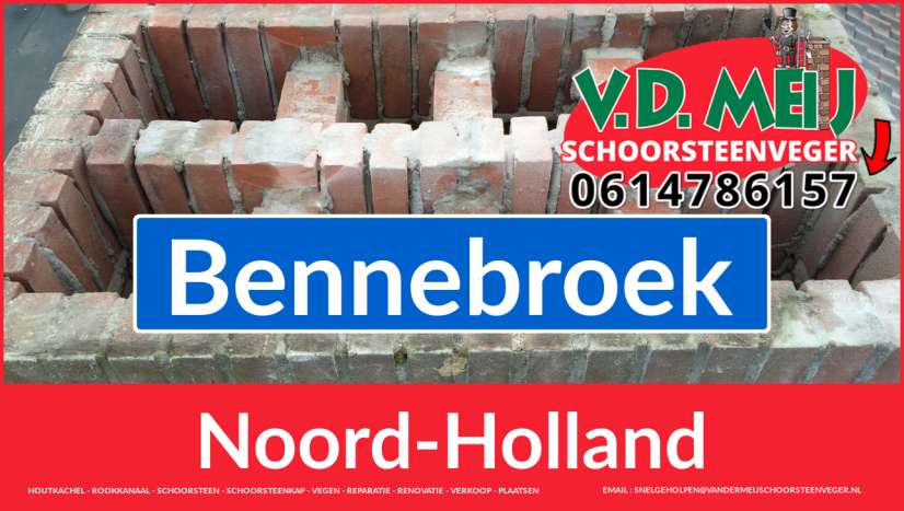 schoorsteen restauratie Bennebroek bedankt voor uw bezoek aan Van der Meij schoorsteenrenovatie Bennebroek