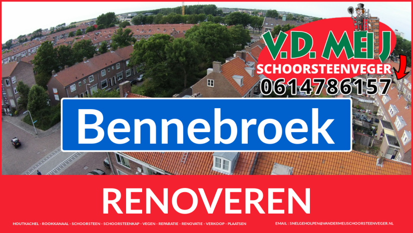 schoorsteen renovatie Bennebroek Tot ziens bij Van der Meij schoorsteen renovatie Bennebroek
