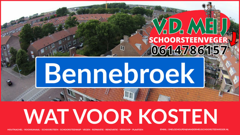 Schoorsteenrenovatie Schoorsteen Bennebroek