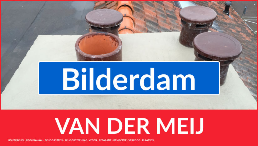 Van der Meij schoorsteen renovatie Bilderdam Van der Meij schoorsteenrenovatie in Bilderdam
