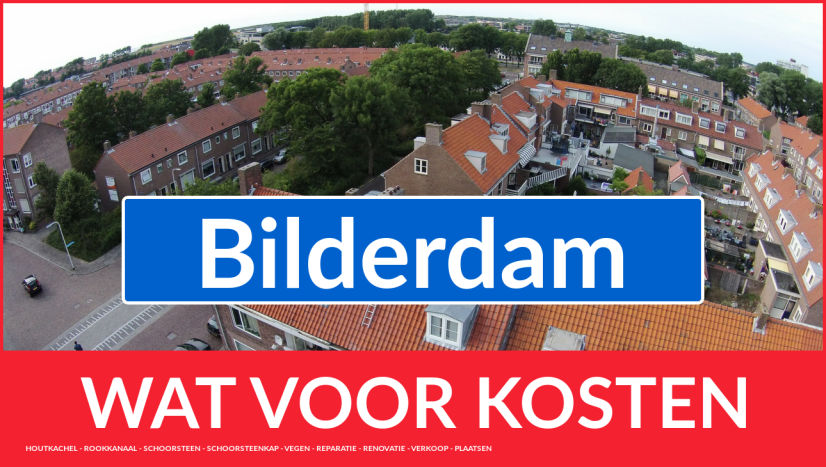 schoorsteen renoveren Bilderdam schoorsteenrenovatie Bilderdam