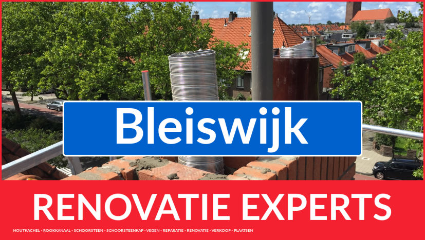 algehele schoorsteen renovatie in Bleiswijk