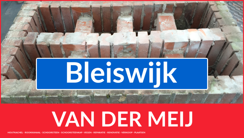 Van der Meij schoorsteenrenovatie Bleiswijk Van der Meij schoorsteen restauratie in Bleiswijk