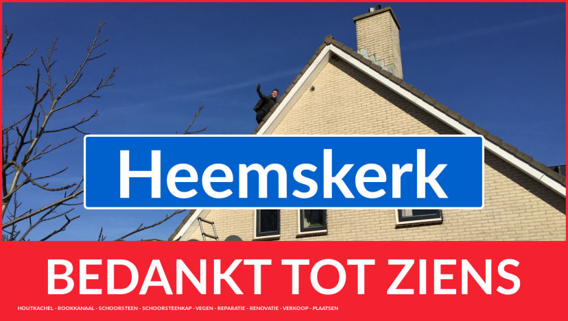 Tot ziens bij Van der Meij {schoorsteenschoorsteen specialist uit Noordwijk-Binnen