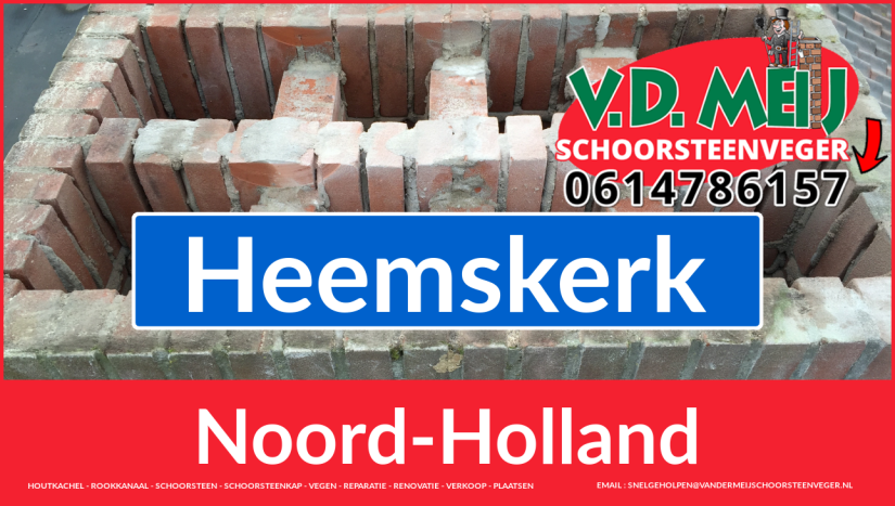 schoorsteen restauratie Heemskerk Tot ziens bij Van der Meij schoorsteen renoveren Heemskerk
