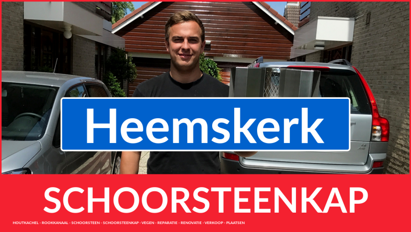 schoorsteenkappen kopen in Heemskerk