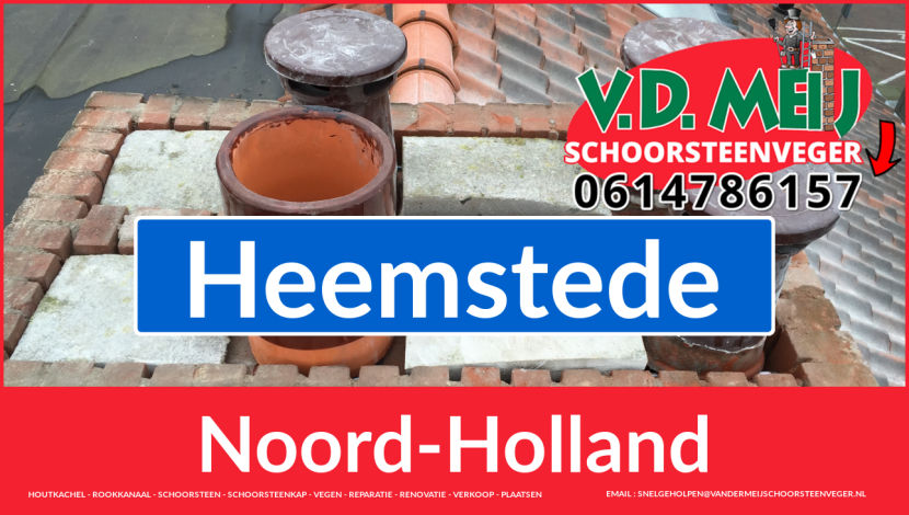 schoorsteen renovatie Heemstede bedankt voor uw bezoek aan Van der Meij schoorsteen renoveren Heemstede