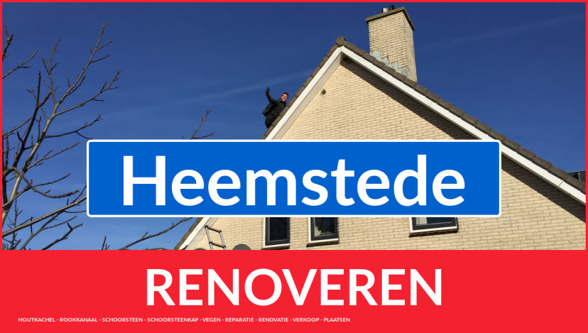 schoorsteenrenovatie Heemstede bedankt voor uw bezoek aan Van der Meij schoorsteenrenovatie Heemstede