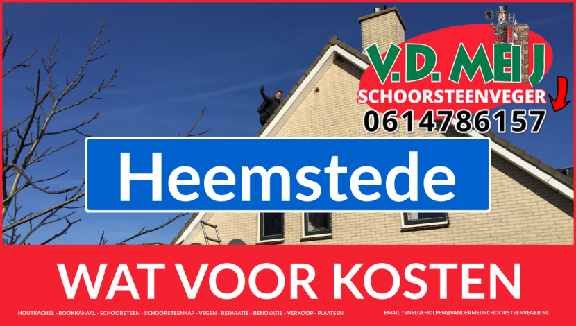 Schoorsteenrenovatie Schoorsteen Heemstede